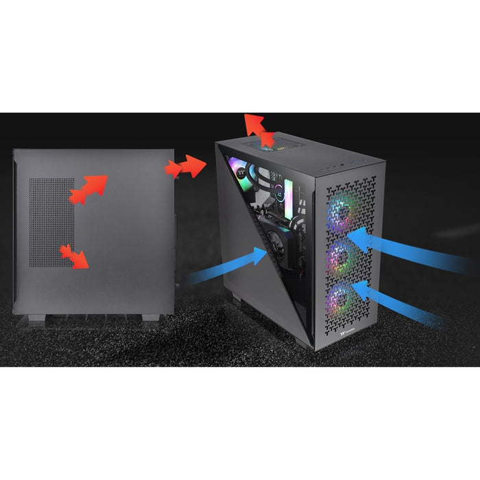 Thermaltake Divider 300 TG Air Mid Tower Chassis