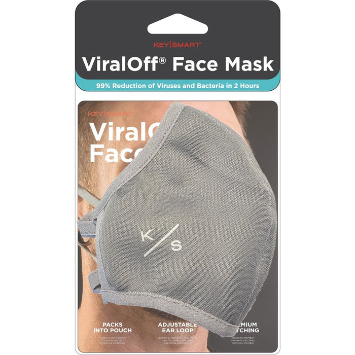 KeySmart ViralOff Face Mask