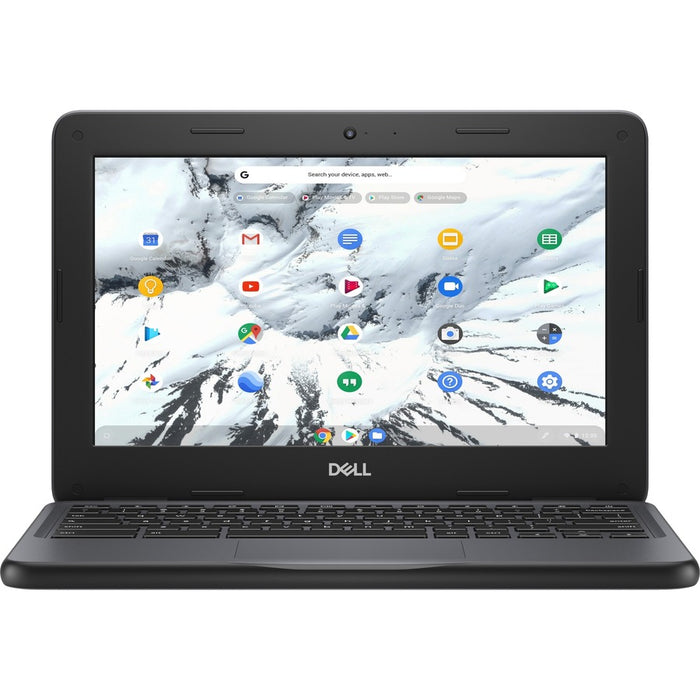 Dell Chromebook 11 3000 3100 11.6" Rugged Chromebook - HD - 1366 x 768 - Intel Celeron N4120 Quad-core (4 Core) - 4 GB Total RAM - 32 GB Flash Memory