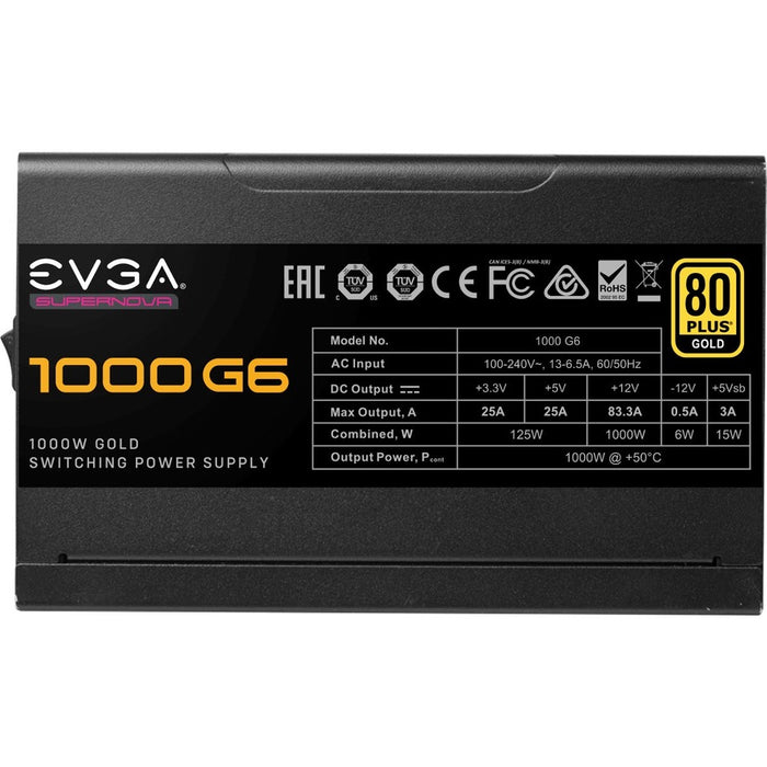 EVGA 1000W Gold Switching Power Supply