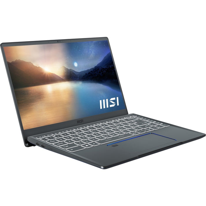 MSI Prestige 14 Prestige 14 A12SC-008 14" Notebook - Full HD - 1920 x 1080 - Intel Core i5 12th Gen i5-1240P 1.20 GHz - 16 GB Total RAM - 512 GB SSD - Carbon Gray