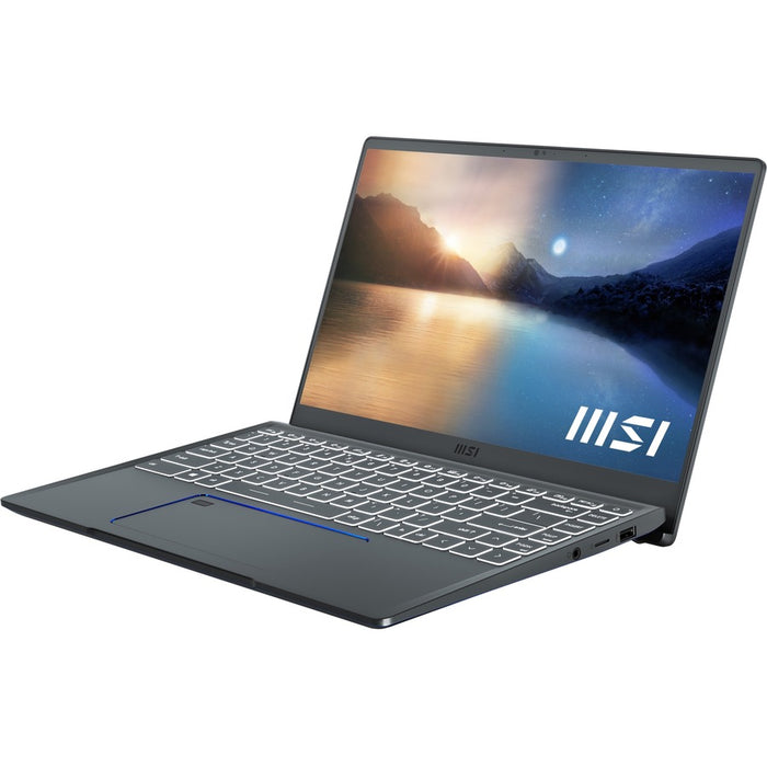 MSI Prestige 14 Prestige 14 A12SC-008 14" Notebook - Full HD - 1920 x 1080 - Intel Core i5 12th Gen i5-1240P 1.20 GHz - 16 GB Total RAM - 512 GB SSD - Carbon Gray