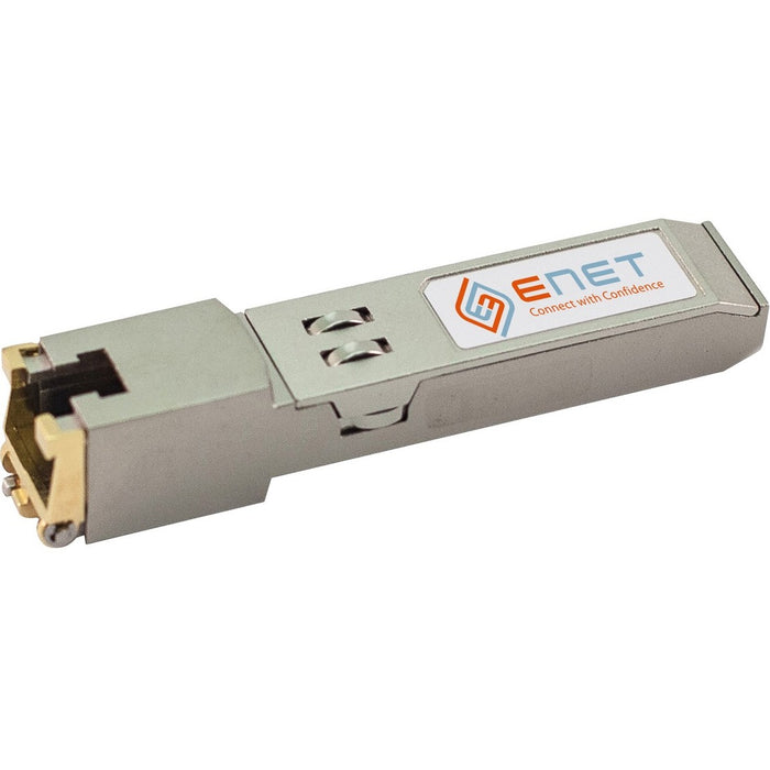 Cisco Compatible GLC-TE - Functionally Identical 1000BASE-T SFP Copper 100m RJ-45 Extended Temp.