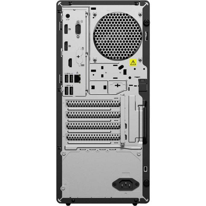 Lenovo ThinkCentre M90t 11CY0007US Desktop Computer - Intel Core i5 10th Gen i5-10500 Hexa-core (6 Core) 3.10 GHz - 8 GB RAM DDR4 SDRAM - 512 GB SSD - Tower - Raven Black