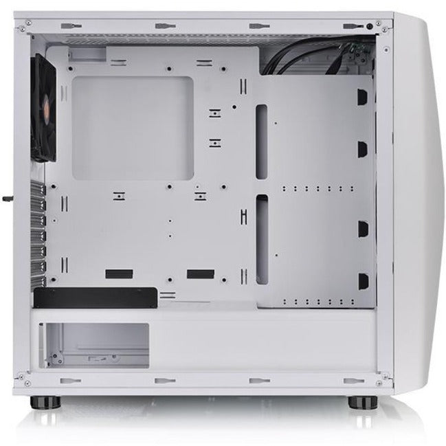 Thermaltake Commander C34 Snow Dual 200MM ARGB Fans Tempered Glass ATX Mid-Tower Chassis