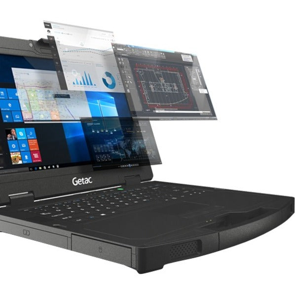 Getac S410 S410 G3 14" Notebook - Intel Core i5 8th Gen i5-8265U 1.60 GHz