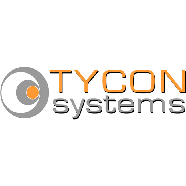 Tycon Power Gigabit 48VDC 802.3at Input, 12VDC @ 2.1A 25W Output