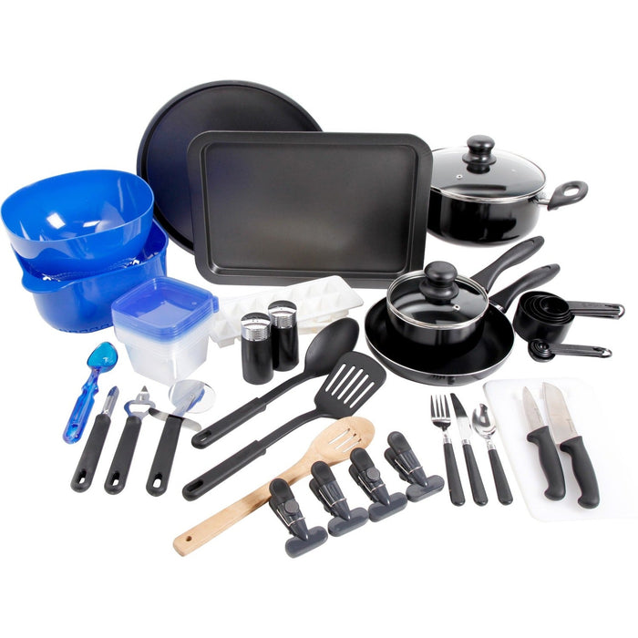 Gibson Home Total Kitchen 59 Piece Cookware Combo Set