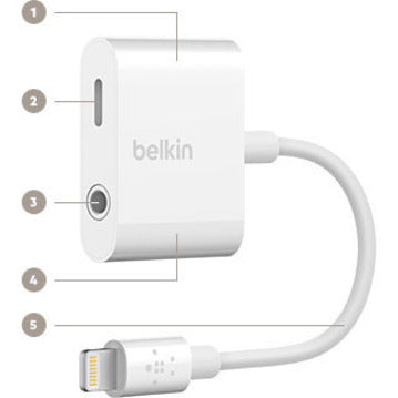 Belkin 3.5 mm Audio + Charge RockStar