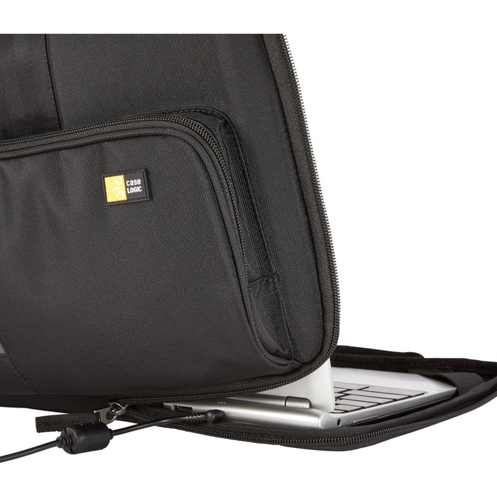 Case Logic Carrying Case (Attach&eacute;) for 13.3" Notebook, Accessories - Black