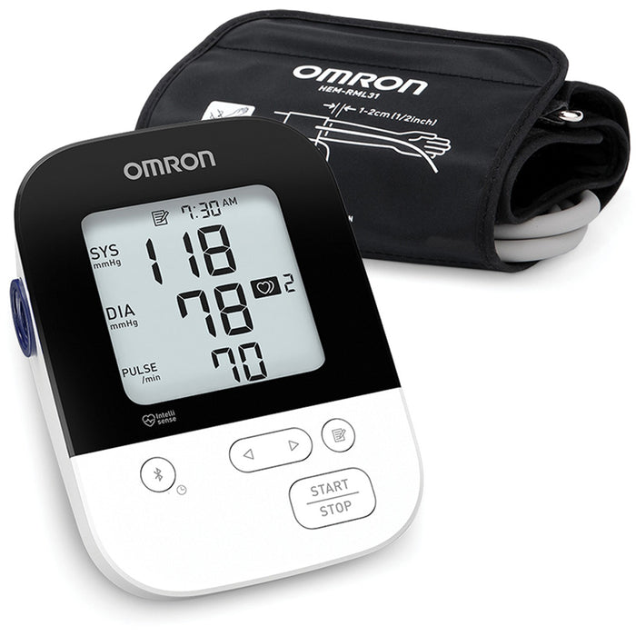 Omron 5 Series Wireless Upper Arm Blood Pressure Monitor