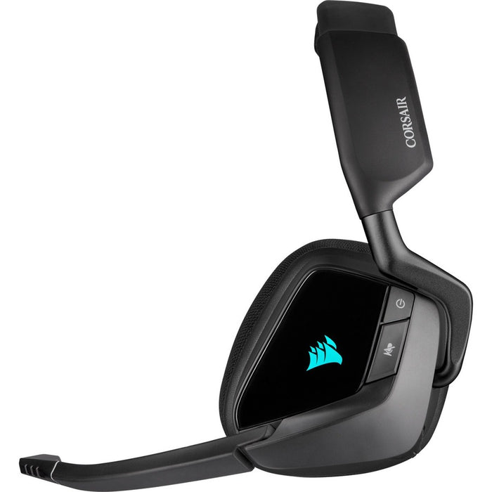 Corsair VOID RGB ELITE Wireless Premium Gaming Headset with 7.1 Surround Sound - Carbon