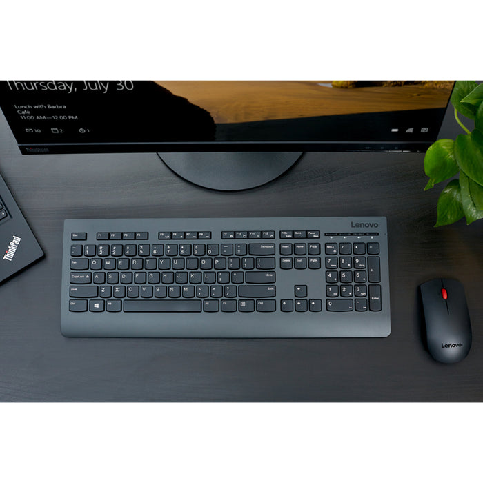 Lenovo Professional Wireless Keyboard and Mouse Combo - US English