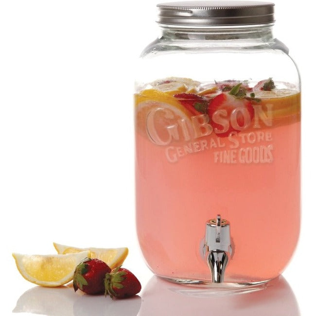 Gibson Home General Store 1GL Mason Beverage Dispenser