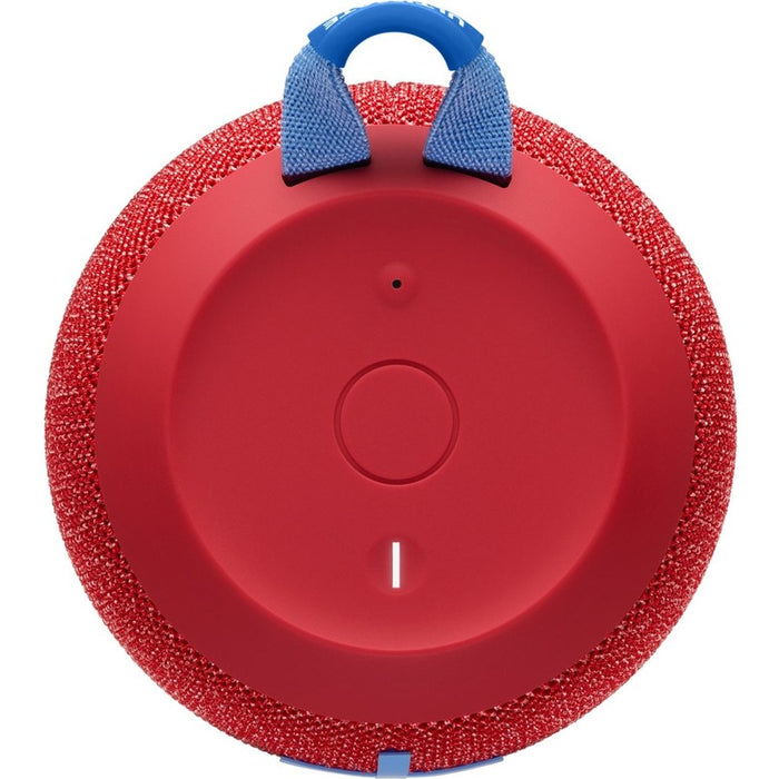 Ultimate Ears WONDER�BOOM 2 Portable Bluetooth Speaker System - Radical Red
