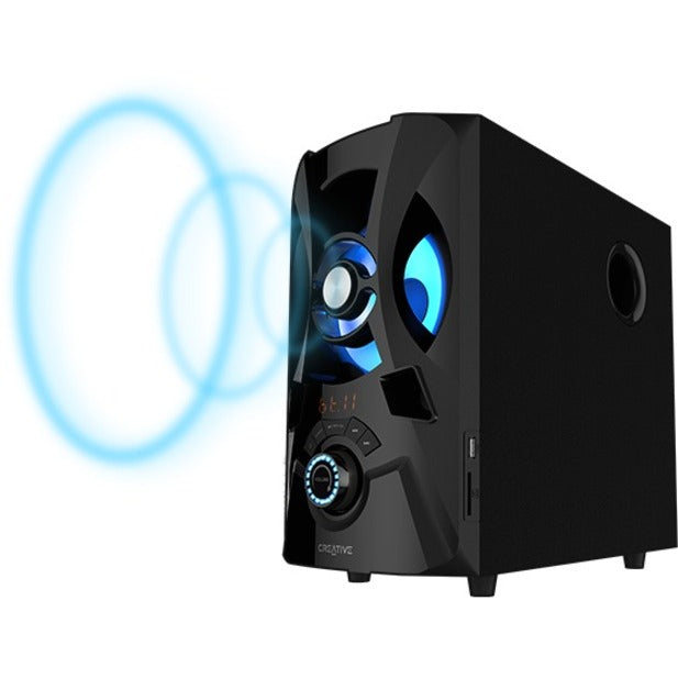 Creative SBS E2900 2.1 Bluetooth Speaker System - 60 W RMS - Black
