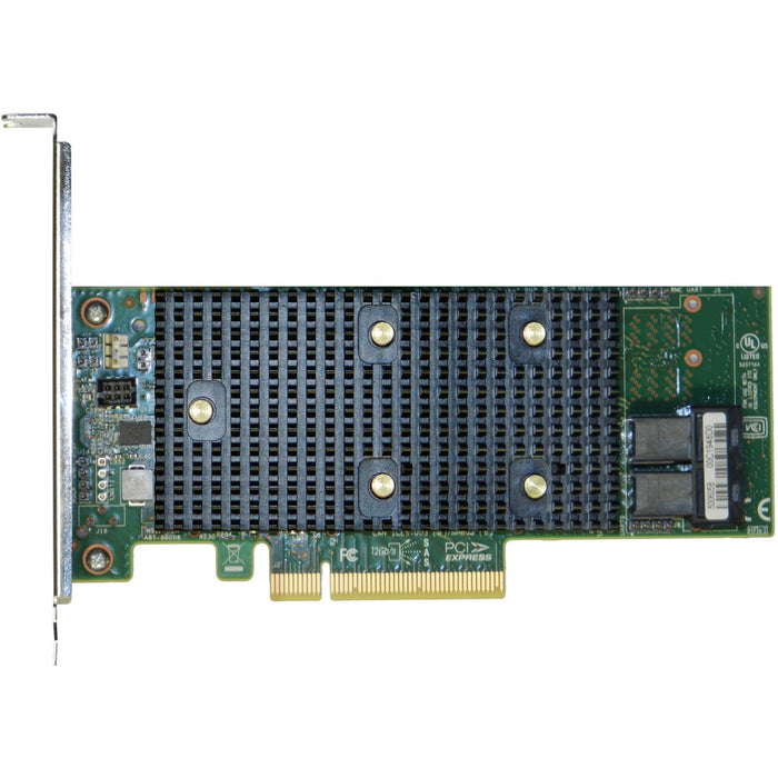 Intel Tri-Mode PCIe/SAS/SATA Entry-Level RAID Adapter, 8 Internal Ports