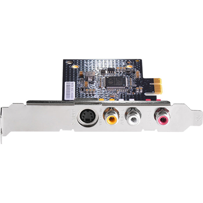 AVerMedia SD PCIe Frame Grabber with Composite / S-Video Interfacing