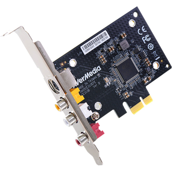 AVerMedia SD PCIe Frame Grabber with Composite / S-Video Interfacing
