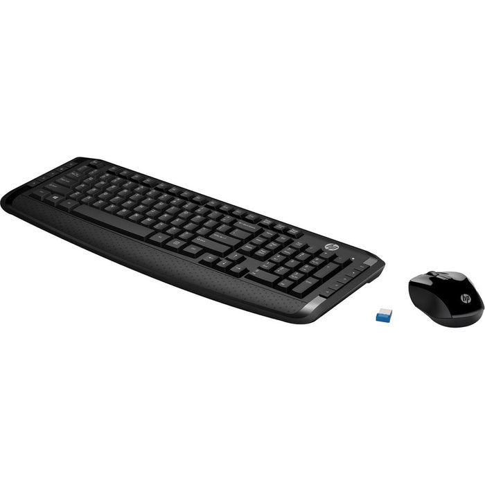 HP Wireless Keyboard And Mouse 300