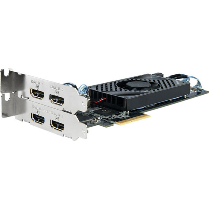 AVerMedia 1080p60 HDMI 4-Channel PCIe Video Capture Card w/ Low Profile