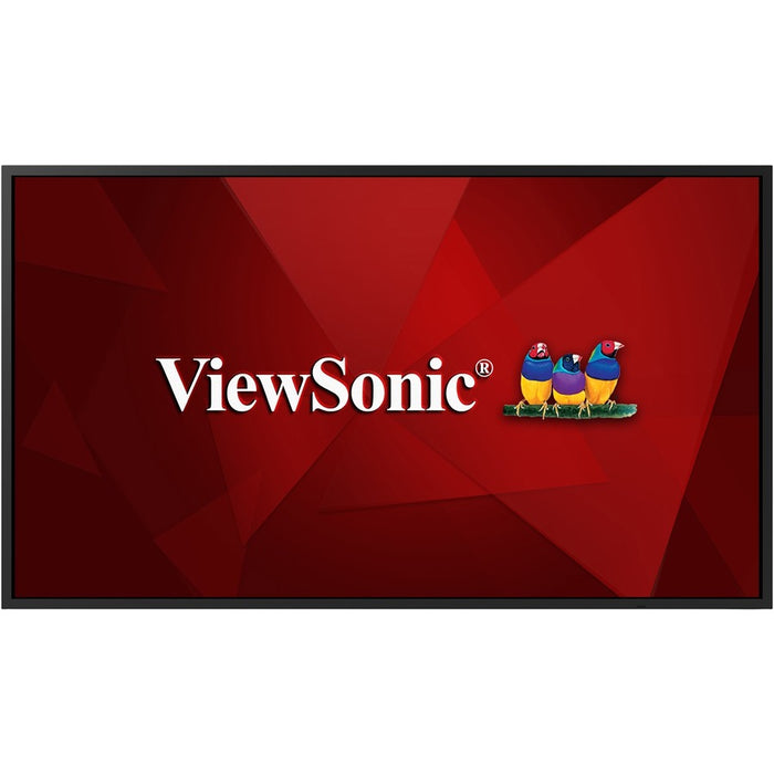 ViewSonic CDE4320 Digital Signage Display