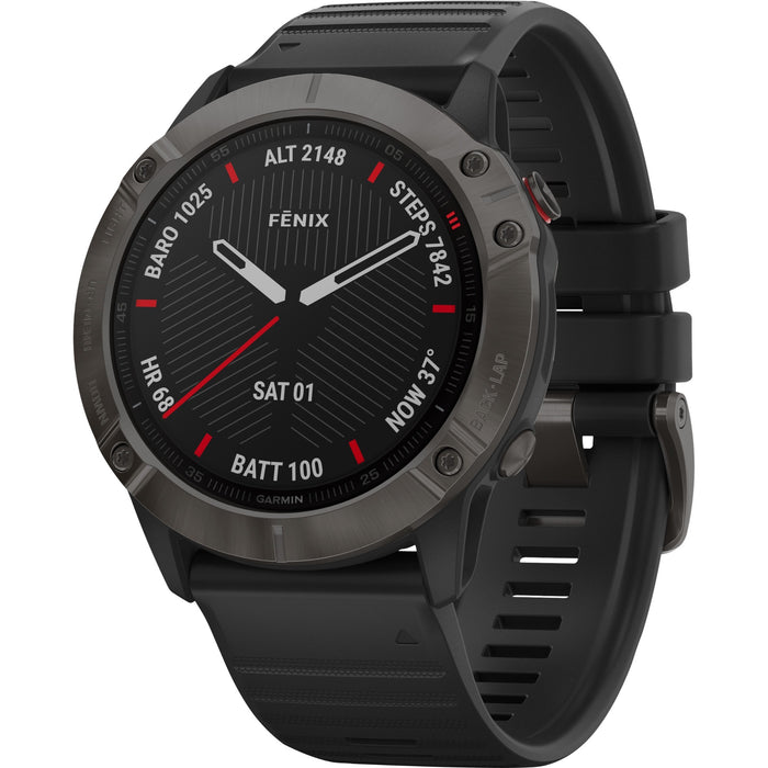Garmin f&#275;nix 6X Sapphire GPS Watch