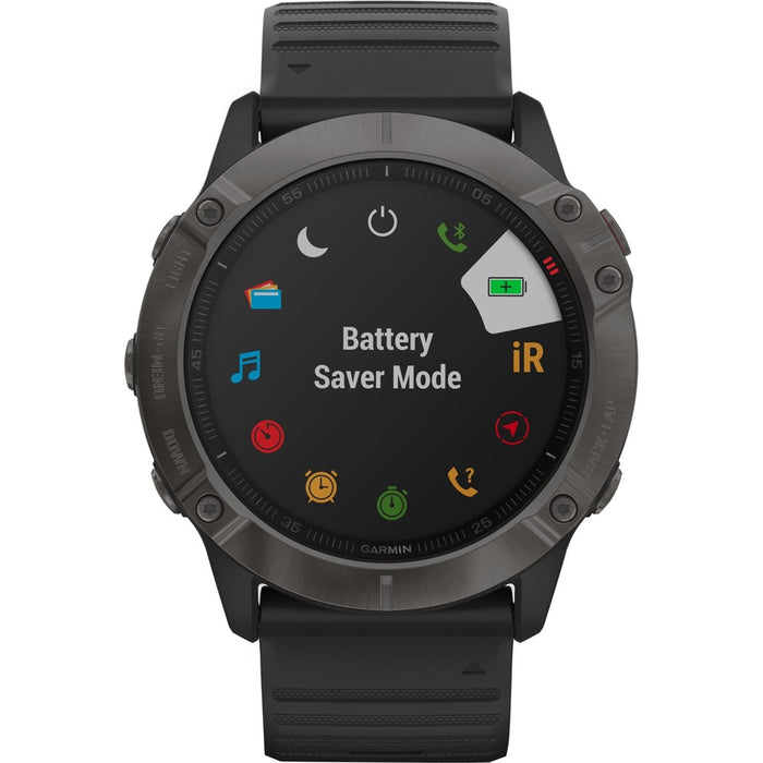 Garmin f&#275;nix 6X Sapphire GPS Watch