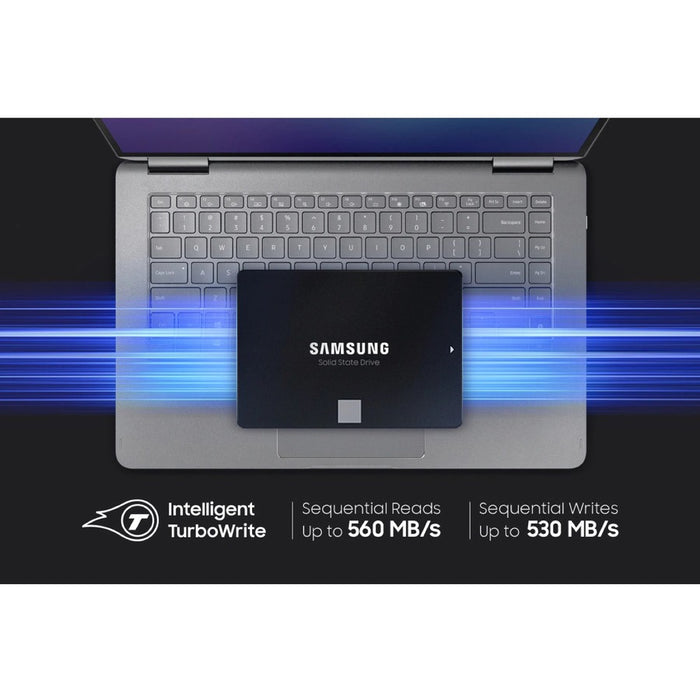 Samsung 870 EVO MZ-77E1T0E 1 TB Solid State Drive - 2.5" Internal - SATA (SATA/600)