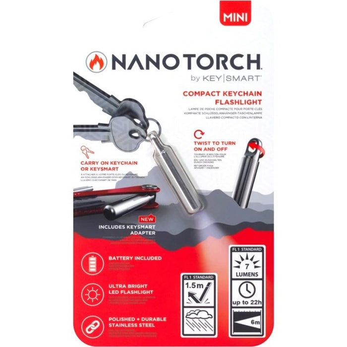 KeySmart Nano Torch Flashlight