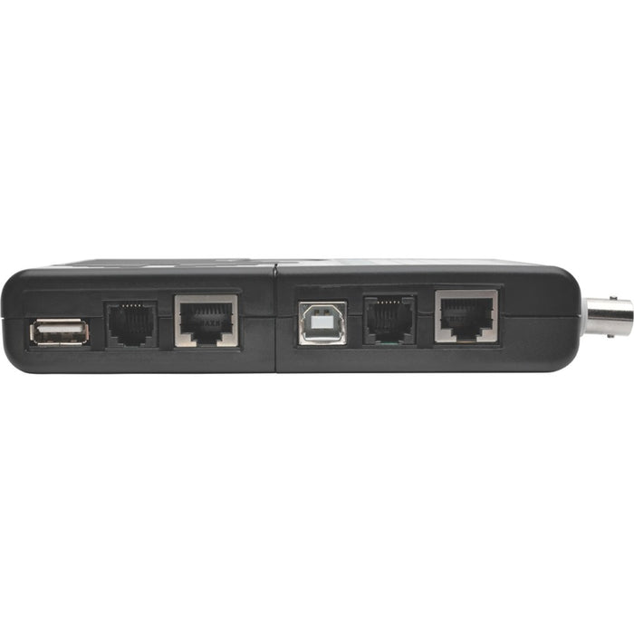 Tripp Lite Network Cable Continuity Tester Cat5/Cat6/6a RJ11 RJ45 USB BNC
