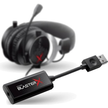 Creative Sound BlasterX G1 Sound Card with Headphone Amplifier