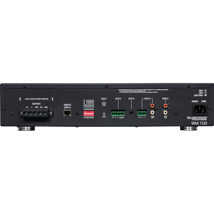 JBL Commercial VMA1120 Amplifier - 120 W RMS - 1 Channel