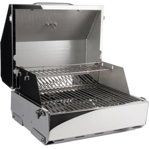 Camco Stow N Go 216 Elite Grill - Bilingual