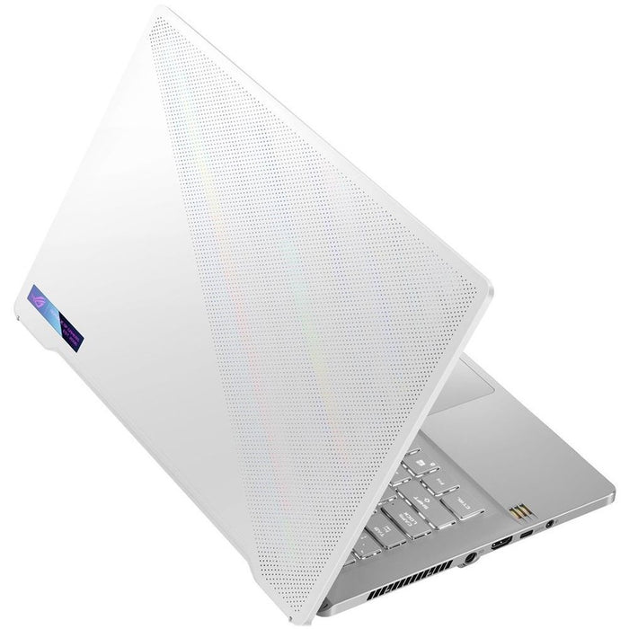 Asus ROG Zephyrus G14 GA401 GA401QM-XS98Q-WH 14" Gaming Notebook - WQHD - 2560 x 1440 - AMD Ryzen 9 5900HS 3.10 GHz - 32 GB Total RAM - 1 TB SSD - Moonlight White