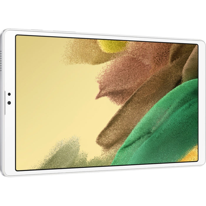 Samsung Galaxy Tab A7 Lite SM-T220 Tablet - 8.7" WXGA+ - Quad-core (4 Core) 2.30 GHz Quad-core (4 Core) 1.80 GHz - 3 GB RAM - 32 GB Storage - Android 11 - Silver