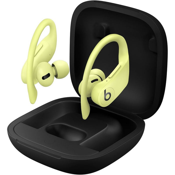 Refurbished Beats by Dr. Dre Powerbeats Pro In-Ear Wireless Headphones (Spring Yellow). 1 Year warranty from eReplacements.