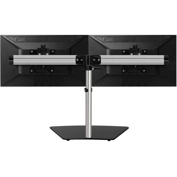 SIIG Easy-Adjust Dual Monitor Desk Stand - 13" to 27"