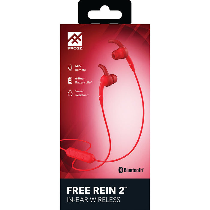 ifrogz Free Rein 2 In-Ear Wireless