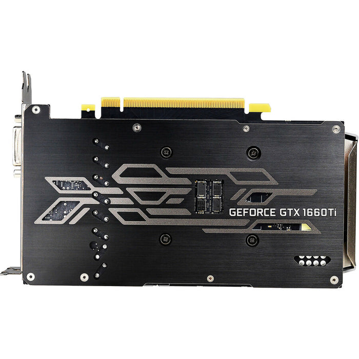EVGA NVIDIA GeForce GTX 1660 Graphic Card - 6 GB GDDR5