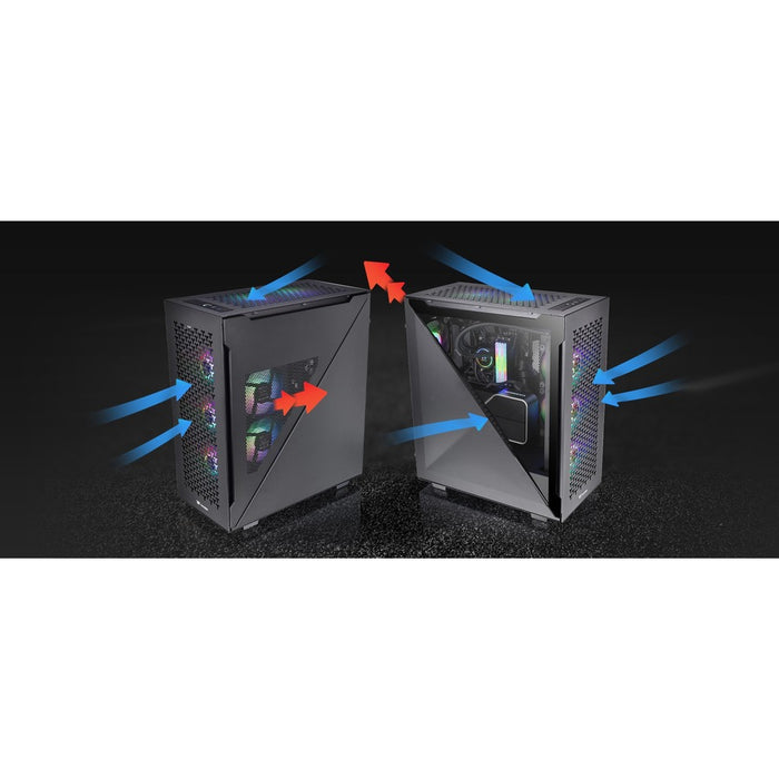 Thermaltake Divider 500 TG Air Mid Tower Chassis