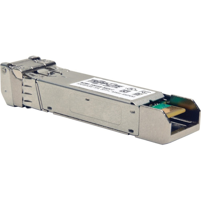 Tripp Lite 10Gbase-SR SFP+ Transceiver Cisco SFP-10G-SR Compatible DDM Fiber 300M LC