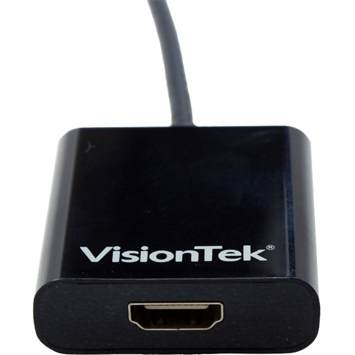 VisionTek USB-C to HDMI Active Adapter(M/F)