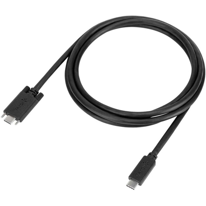 Targus 1M USB-C Male to USB-C Male 10Gbps Screw-in Cable