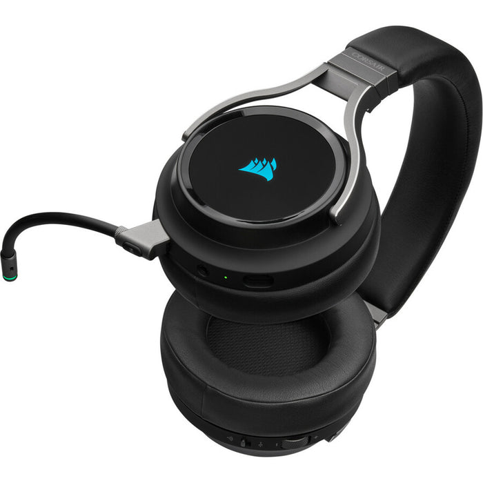 Corsair VIRTUOSO RGB WIRELESS High-Fidelity Gaming Headset - Carbon