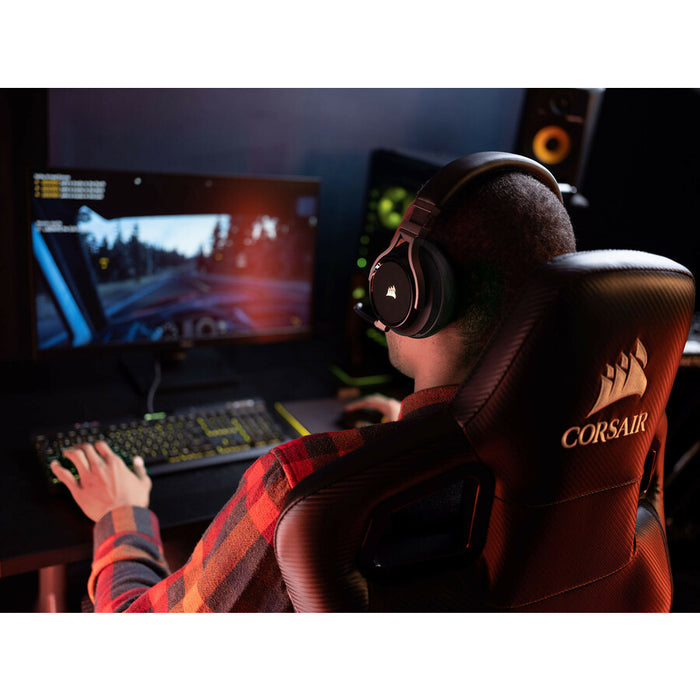 Corsair VIRTUOSO RGB WIRELESS High-Fidelity Gaming Headset - Carbon