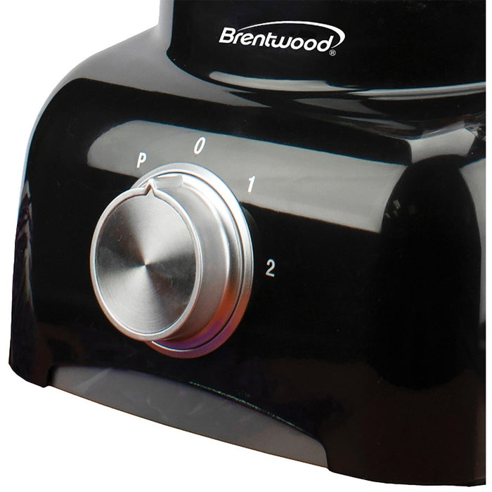 Brentwood FP-585BK 8-Cup Food Processor, Black