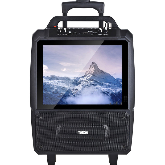 Naxa NDS-9000 Portable Bluetooth Speaker System - 20 W RMS - Black