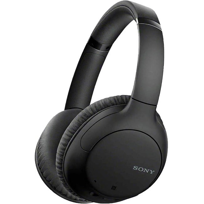 Refurbished Sony WHCH710N - Bluetooth Noise Canceling Over-the-Ear Headphones - Black. 1 Year Warranty from eReplacements.
