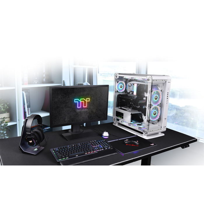 Thermaltake Core P6 Tempered Glass Snow Mid Tower Chassis